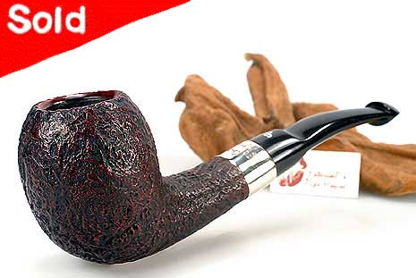 Peterson Sherlock Holmes Strand Lip-bit Sandblast 9mm Filter